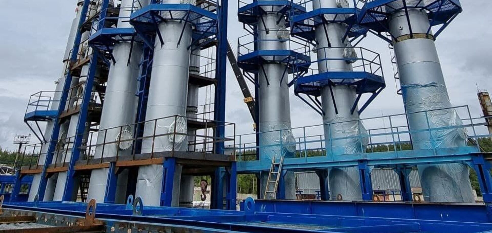 Ukrainian Petroleum анонсировало прорыв в нефтехимической отрасли Украины