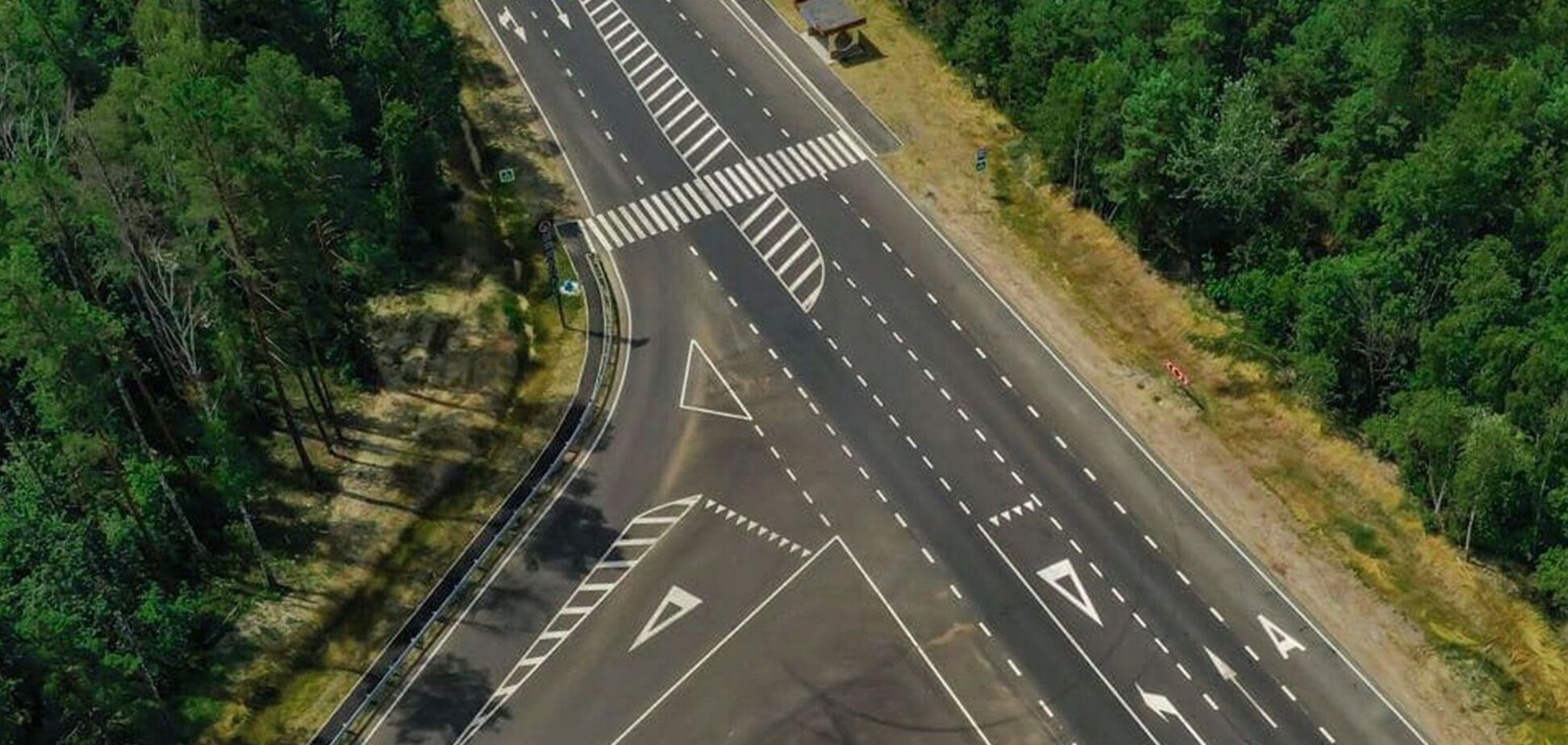 С 1 ноября в Украине появятся новые дорожные знаки