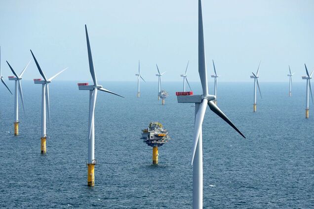 Плавучие ветряные электростанции создадут в Японии – принцип работы .