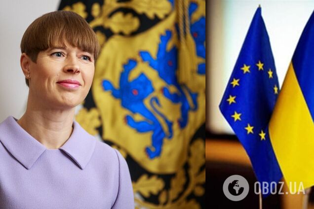 Президентка Естонії про перспективи членства України в ЄС: знадобиться з 20 років роботи