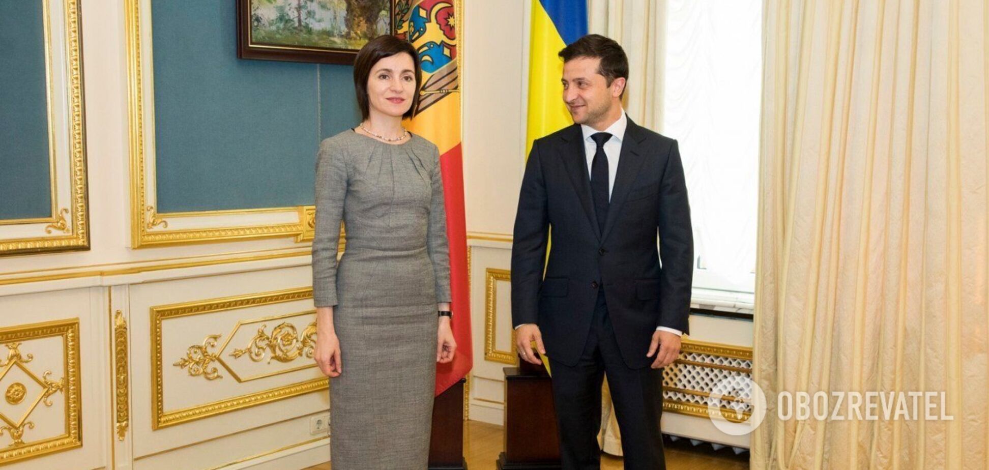 Зеленский посетит Молдову с официальным визитом: появились подробности