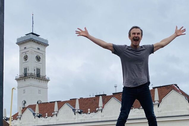 Святослав Вакарчук впервые стал отцом