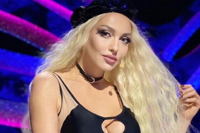 Українська співачка Оля Полякова