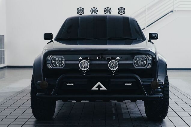 Alpha презентувала електричний пікап Wolf