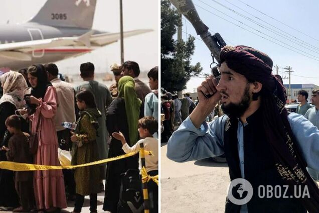 В Кабуле люди штурмуют аэропорт, талибы открыли стрельбу. Видео и все подробности