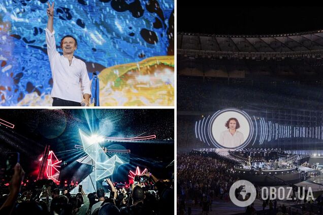 24 серпня на НСК 'Олімпійський' виступили 34 українських артистів