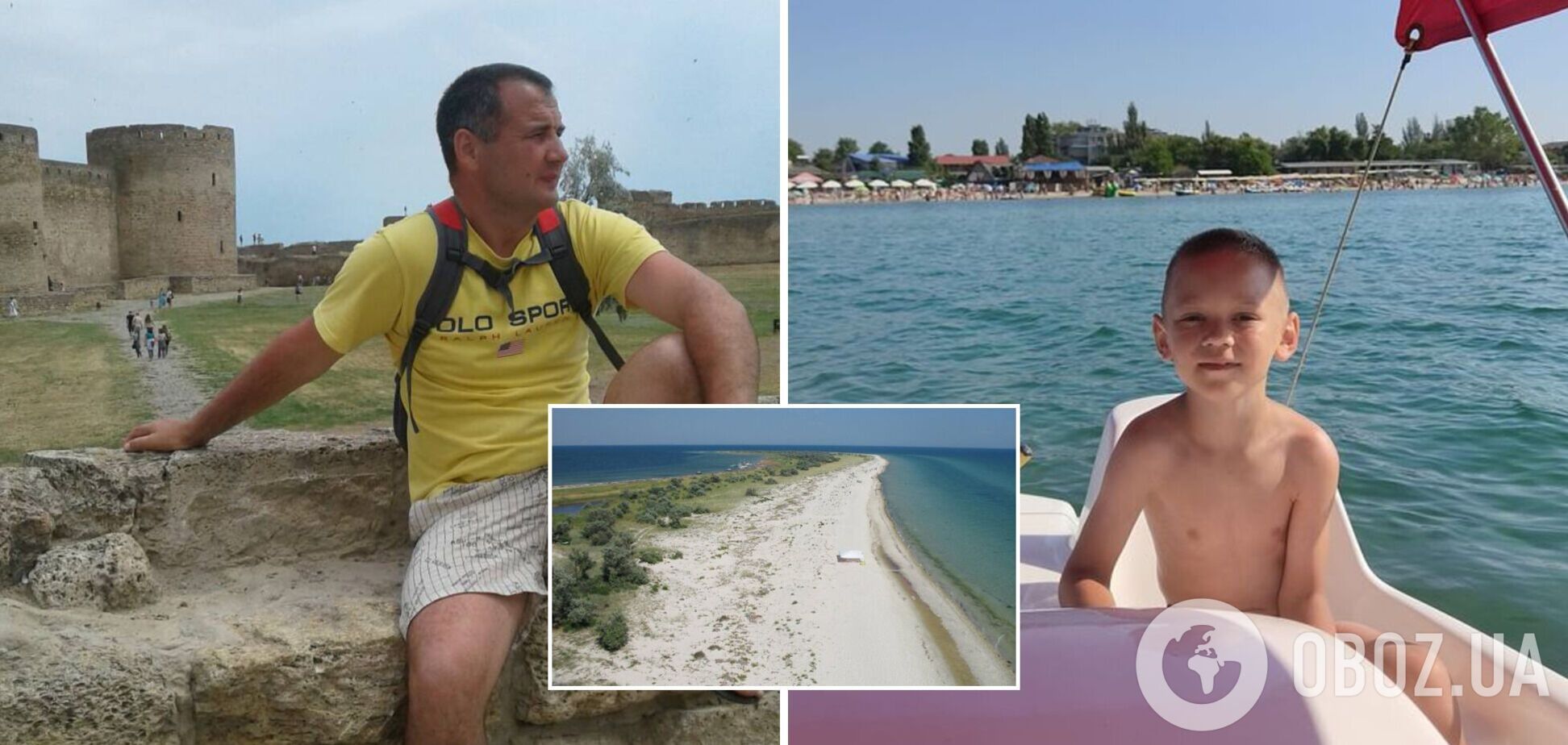 Тело мужчины через 4 дня нашли в Крыму: на Херсонщине в море пропали отец и маленький сын