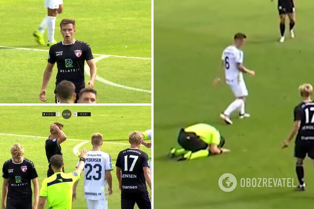 Арбитр в Дании