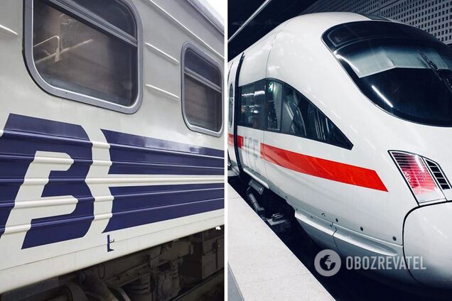 Deutsche Bahn займеться перевезеннями українців