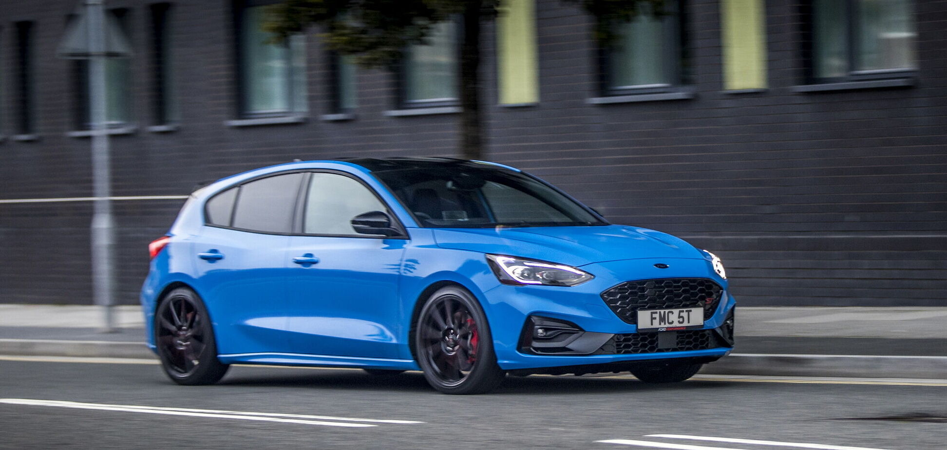 Ford презентовал спецверсию Focus ST Edition