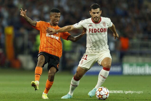 'Шахтар' – 'Монако': відео голів плей-оф Ліги чемпіонів