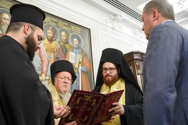 Первый украинец среди архонтов Вселенского Патриархата