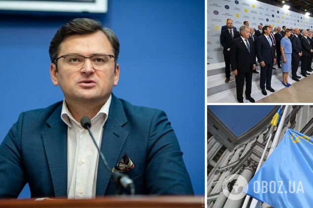Кулеба заявил, что 'Крымская платформа' вызвала большой интерес в мире: в Москве пылает