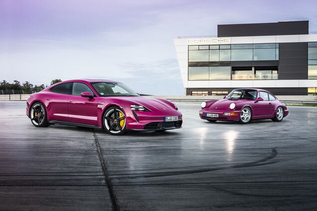 Porsche Taycan и Taycan Cross Turismo обновили