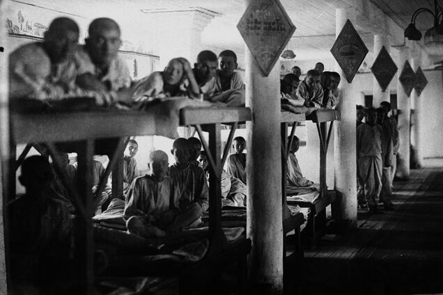 Запрещенные в СССР фото сталинских концлагерей