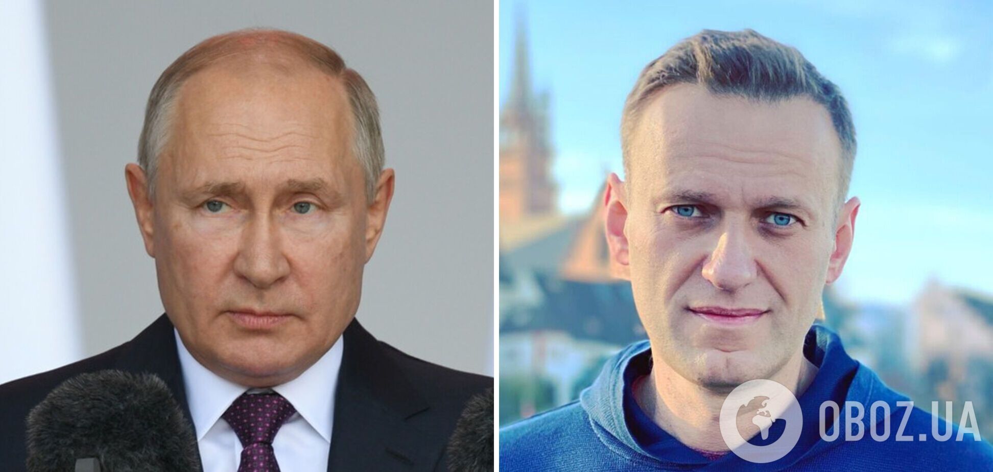 Навальный дал интервью из колонии и рассказал о Путине