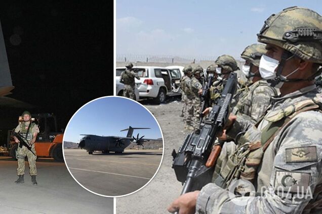 Туреччина почала виведення військового контингенту з Афганістану