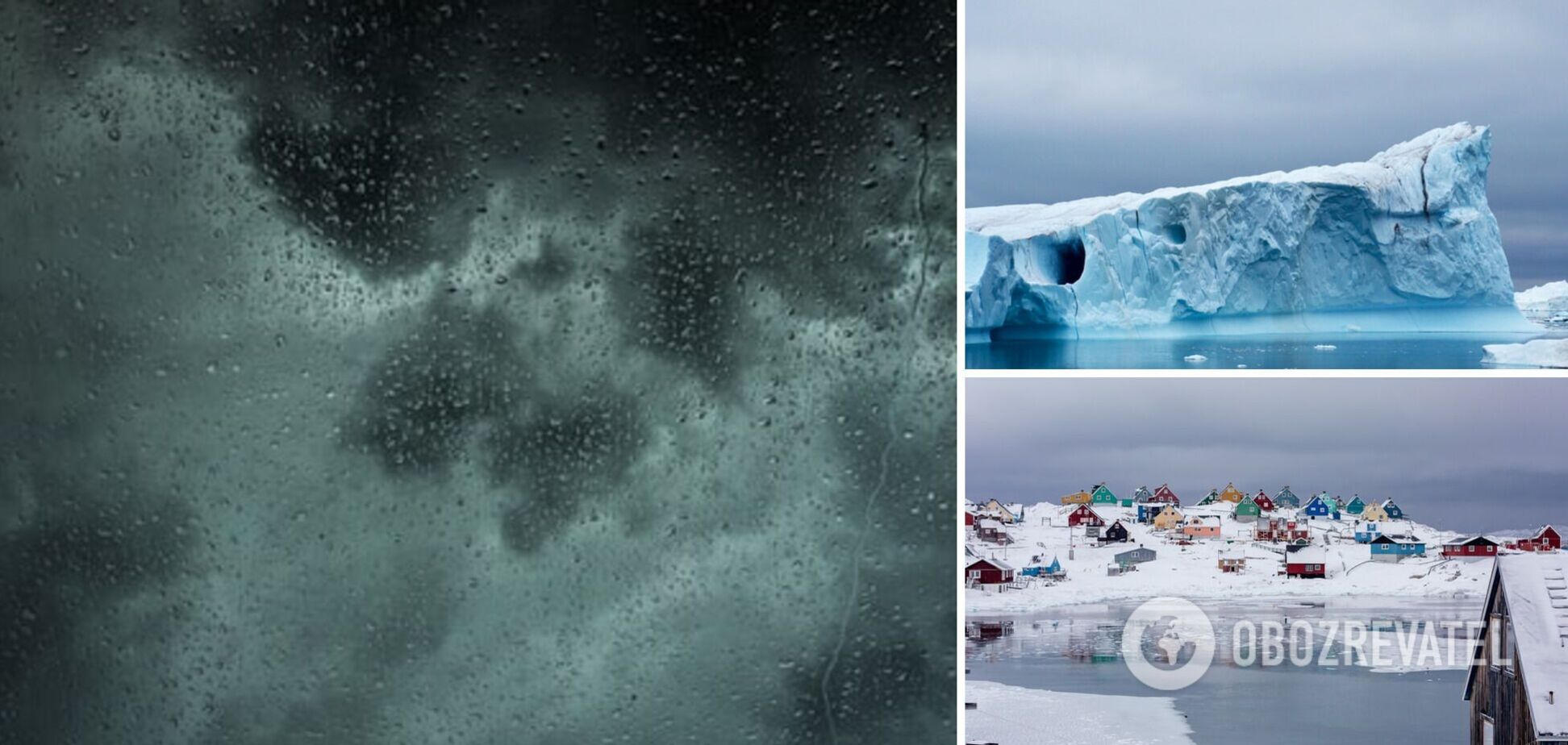 Ученые рассказали об аномальном дожде в Гренландии и заявили о критических изменениях климата
