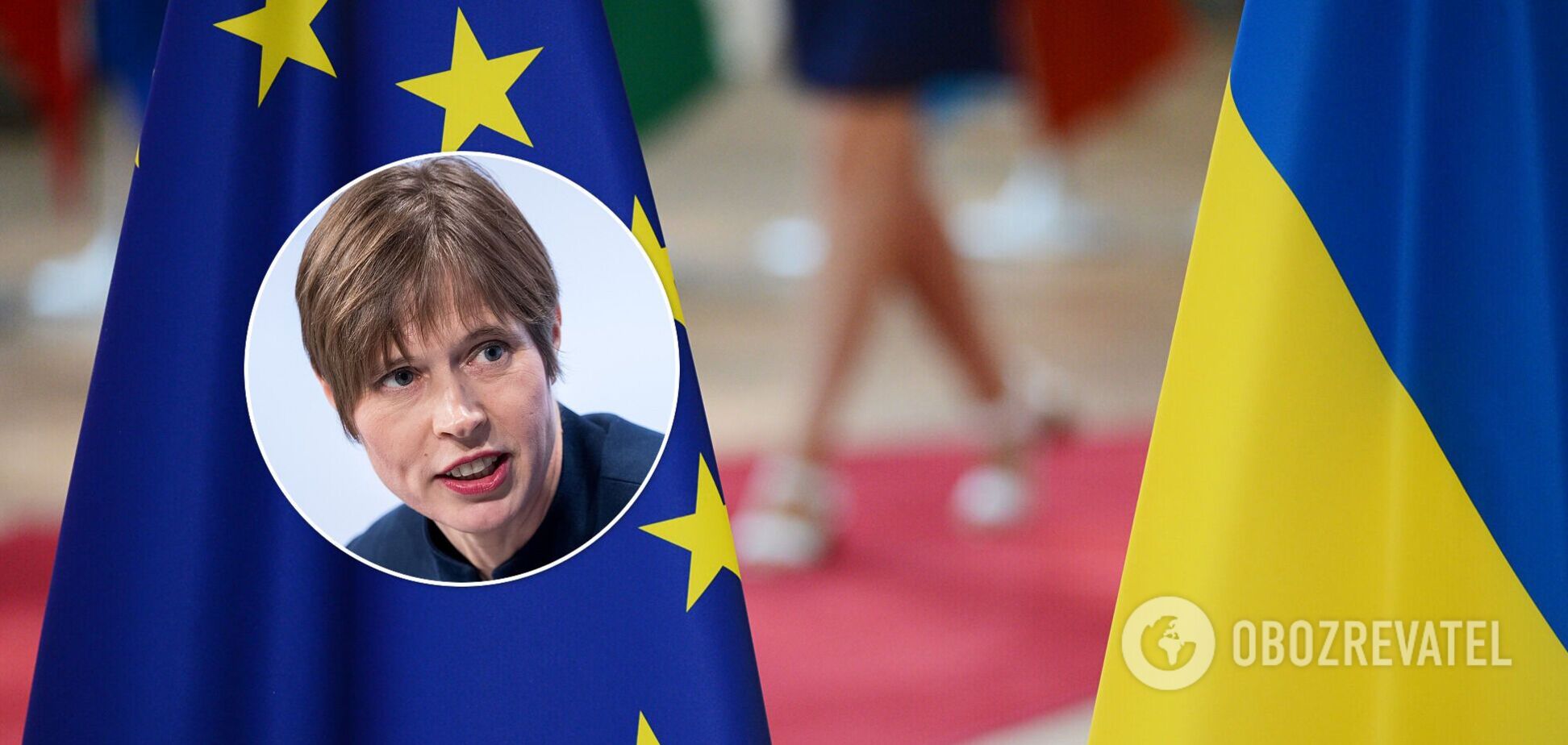 Президент Эстонии не советует инвестировать в Украину