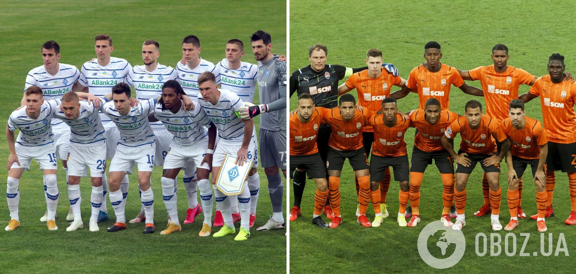 Динамо і Шахтар в Лізі чемпіонів