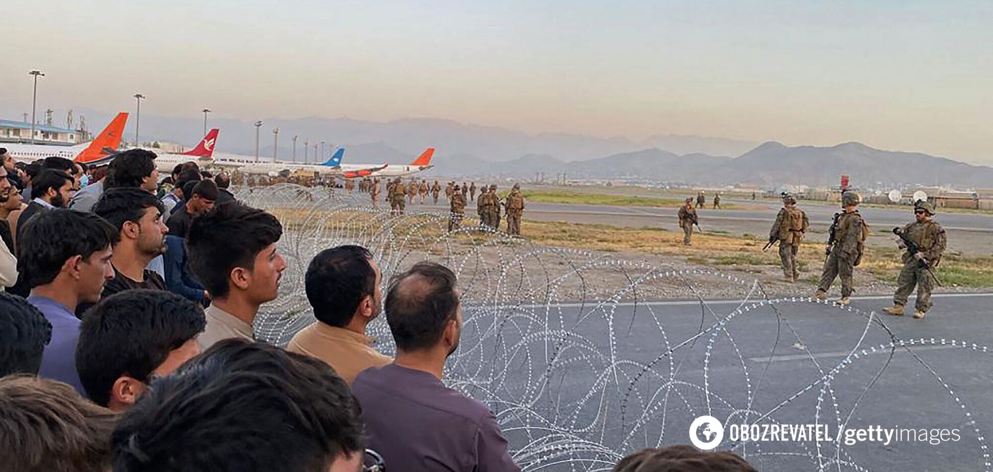 В Британии заявили, что теракт в аэропорту Кабула может произойти в ближайшие часы
