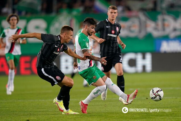 Заря Рапид где смотреть матч Лиги Европы