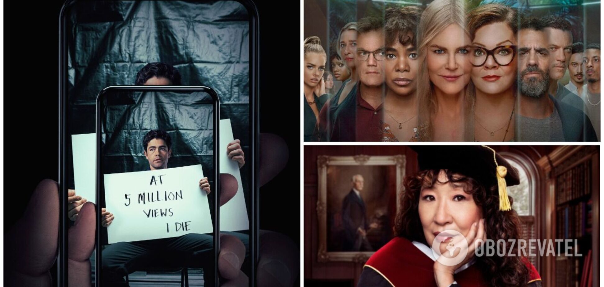 5 захватывающих сериалов от Netflix и Hulu, которые нельзя пропустить. Трейлеры