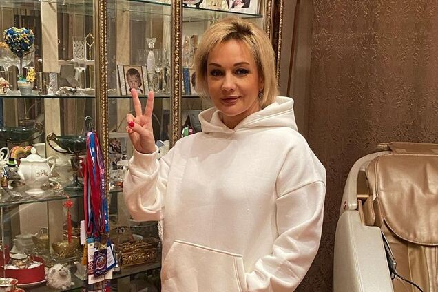 Певица Татьяна Буланова