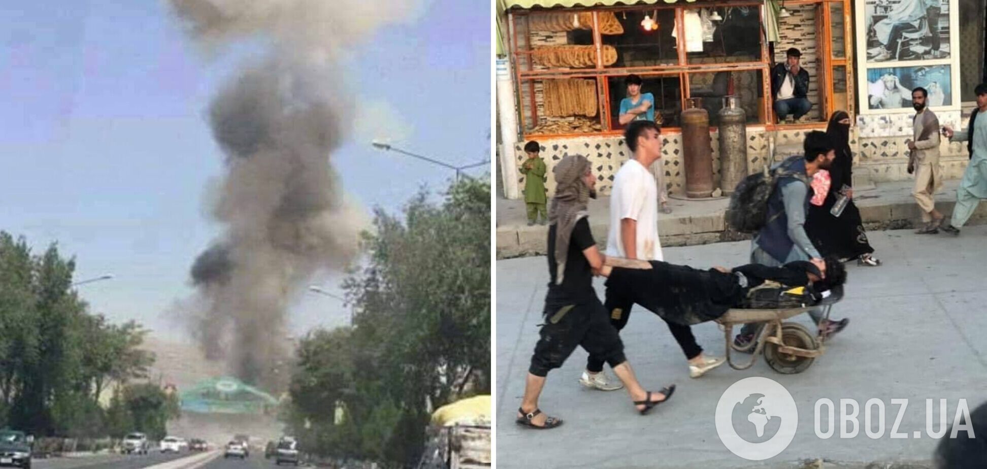 У Кабулі підірвався терорист-смертник, багато загиблих і поранених. Фото і відео
