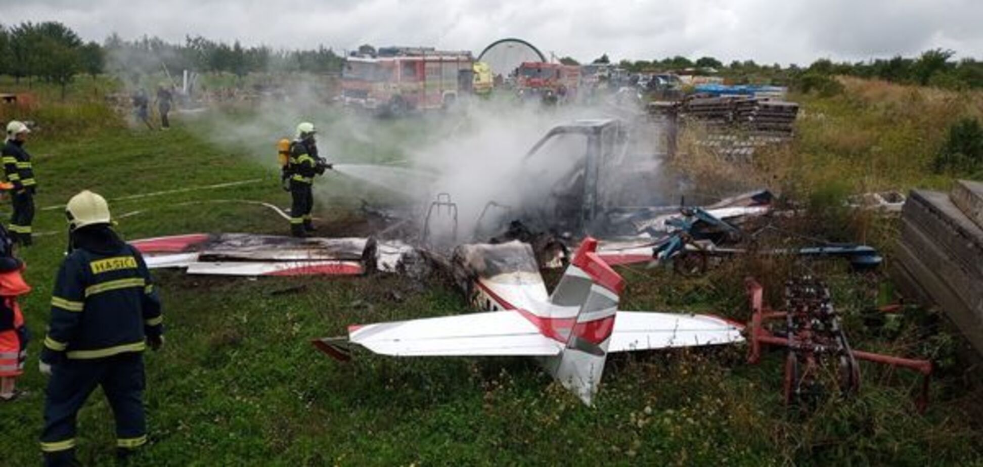 У Словаччині розбився літак, є загиблі. Фото і всі подробиці