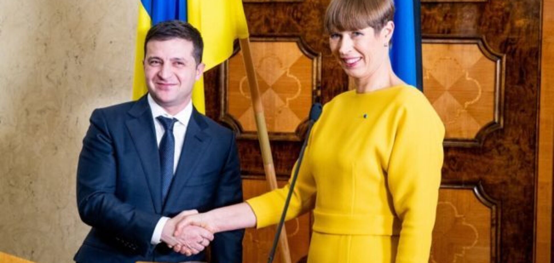 Як варто ставитися до слів пані президентки Естонії?