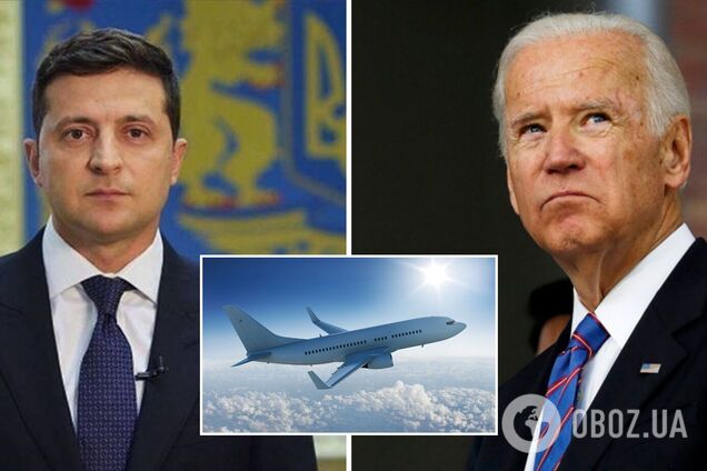 Зеленський вилітає в США: з'ясувалися нові деталі переговорів із Байденом