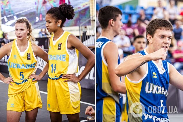 Чоловіча та жіноча збірні України з баскетболу 3х3 вийшли до плей-оф ЧС U-18