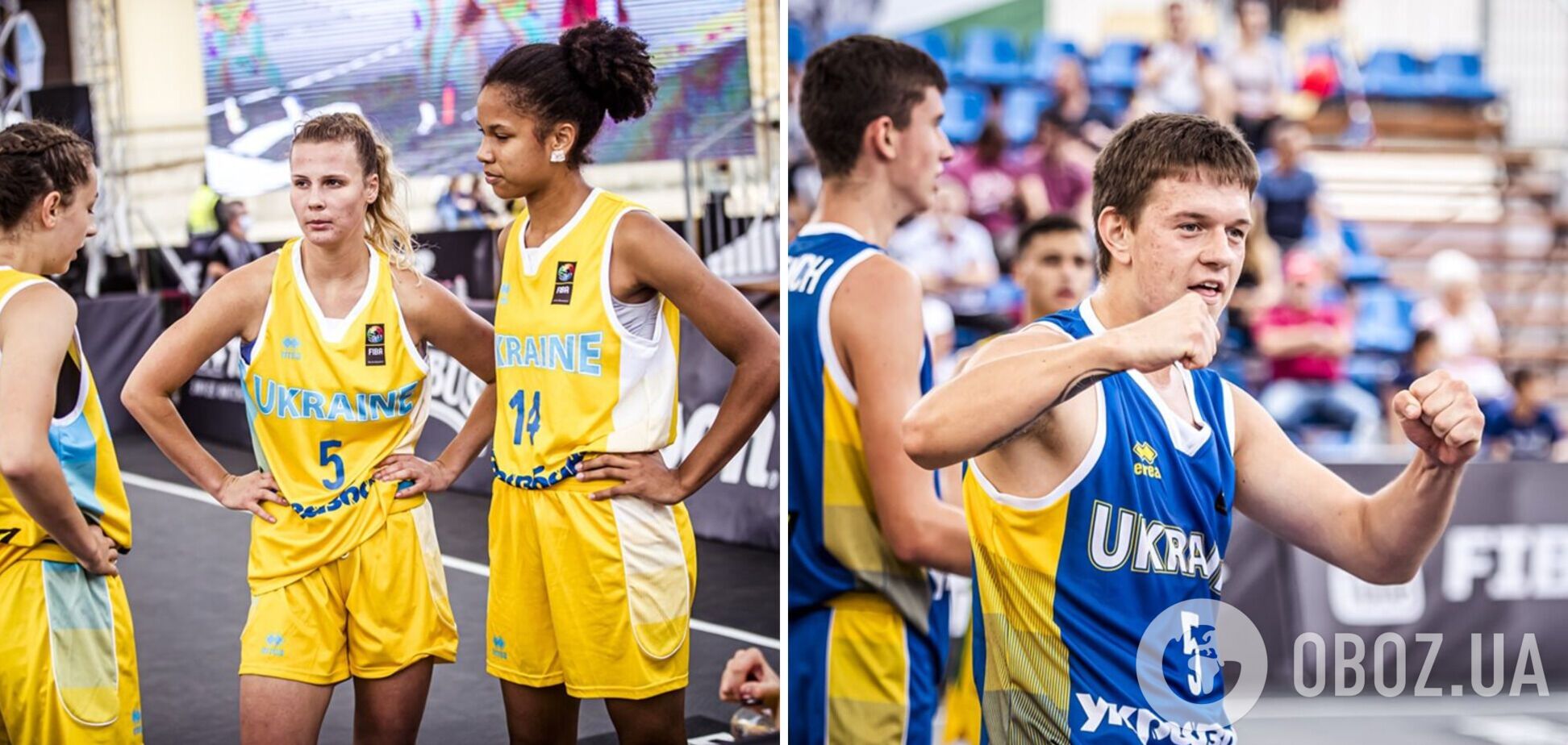 Чоловіча та жіноча збірні України з баскетболу 3х3 вийшли до плей-оф ЧС U-18