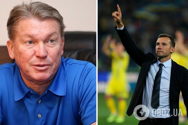 'Оставлять в таком положении...' Блохин упрекнул Шевченко за уход из сборной Украины