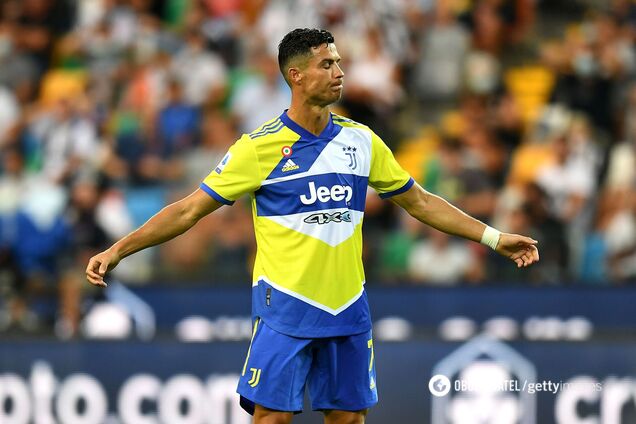 Роналду попрощался с игроками 'Ювентуса'