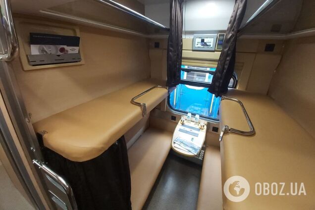 'Укрзалізниця' показала, як оновлюватимуть плацкартні вагони