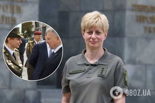 Головком Медичних сил України стала першим бригадним генералом-жінкою в ЗСУ