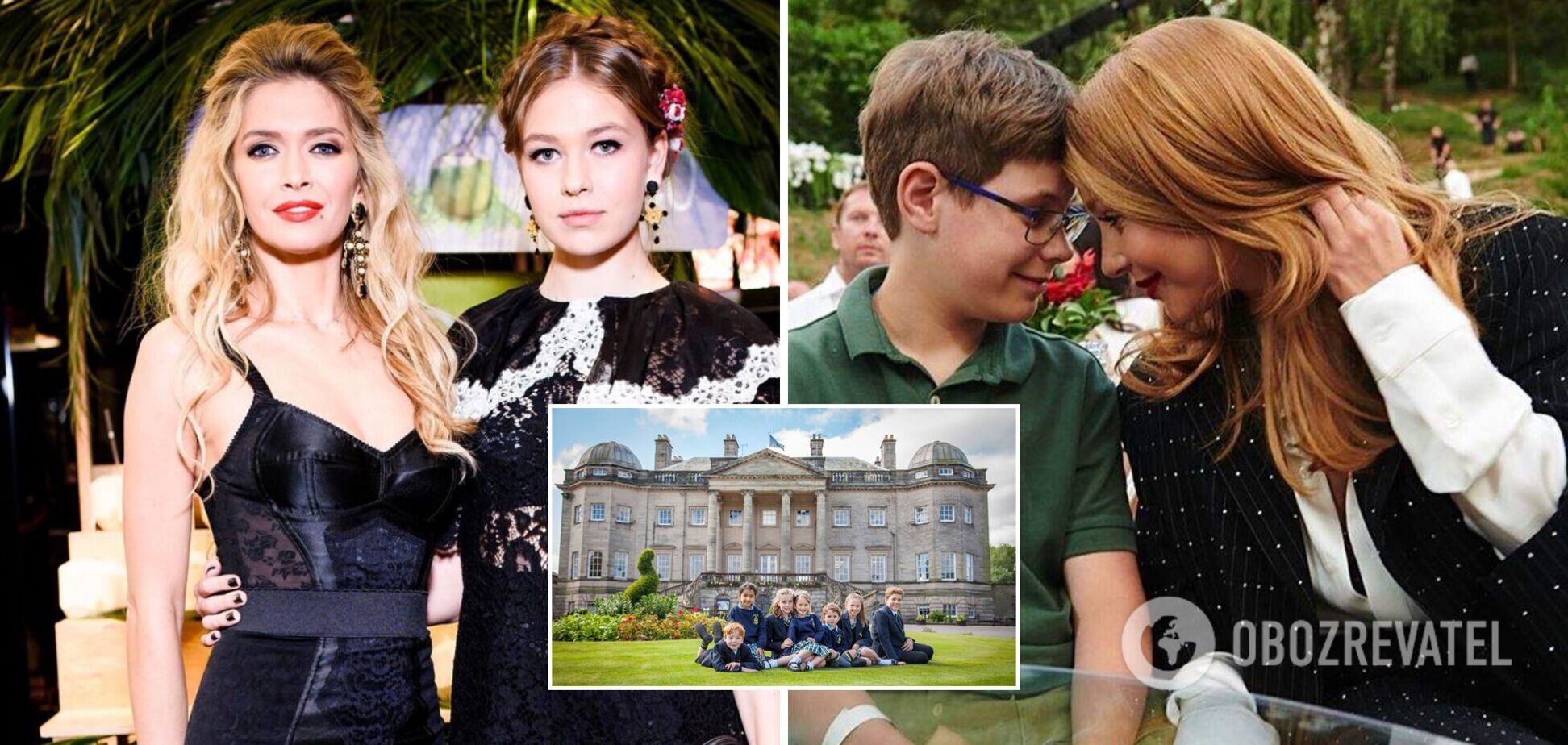 Школа за два миллиона гривен в год: где за границей учатся дети украинских звезд и политиков. Фото