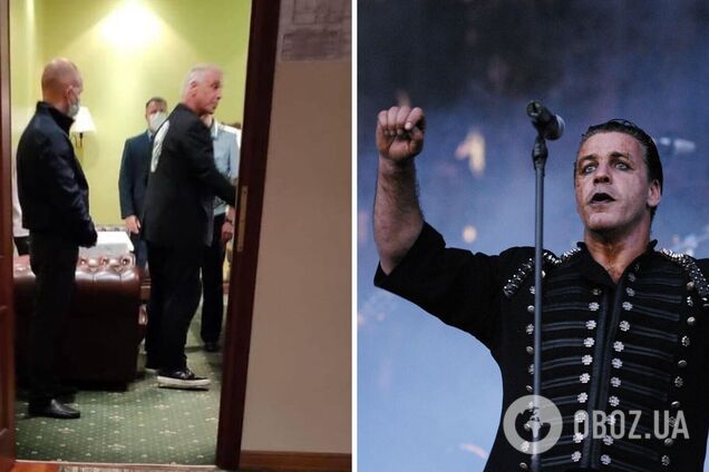 В России силовики пришли в гостиницу к лидеру Rammstein