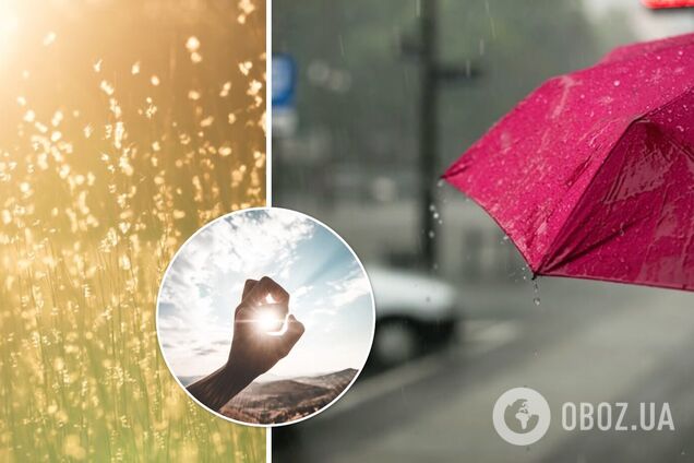 Ливни и жара +33: синоптики рассказали, каким будет последнее воскресенье лета