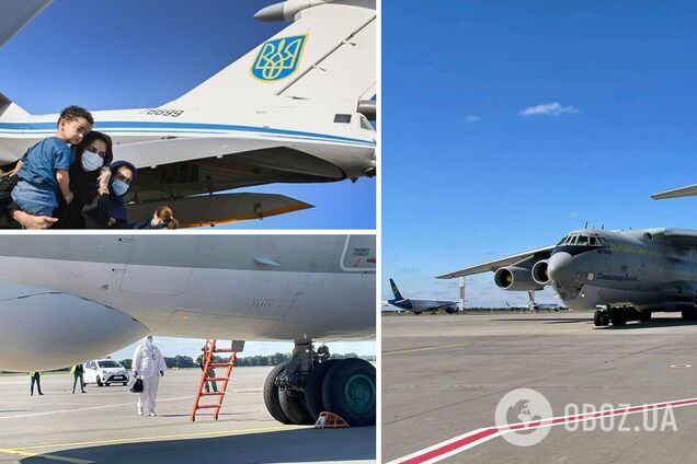 В Украине приземлились самолеты с эвакуированными из Афганистана. Эксклюзивные подробности, фото и видео