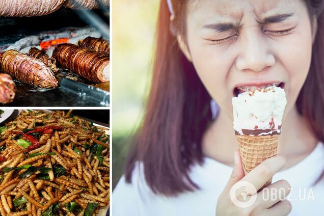 В багатьох країнах готують страви з дивакуватим смаком