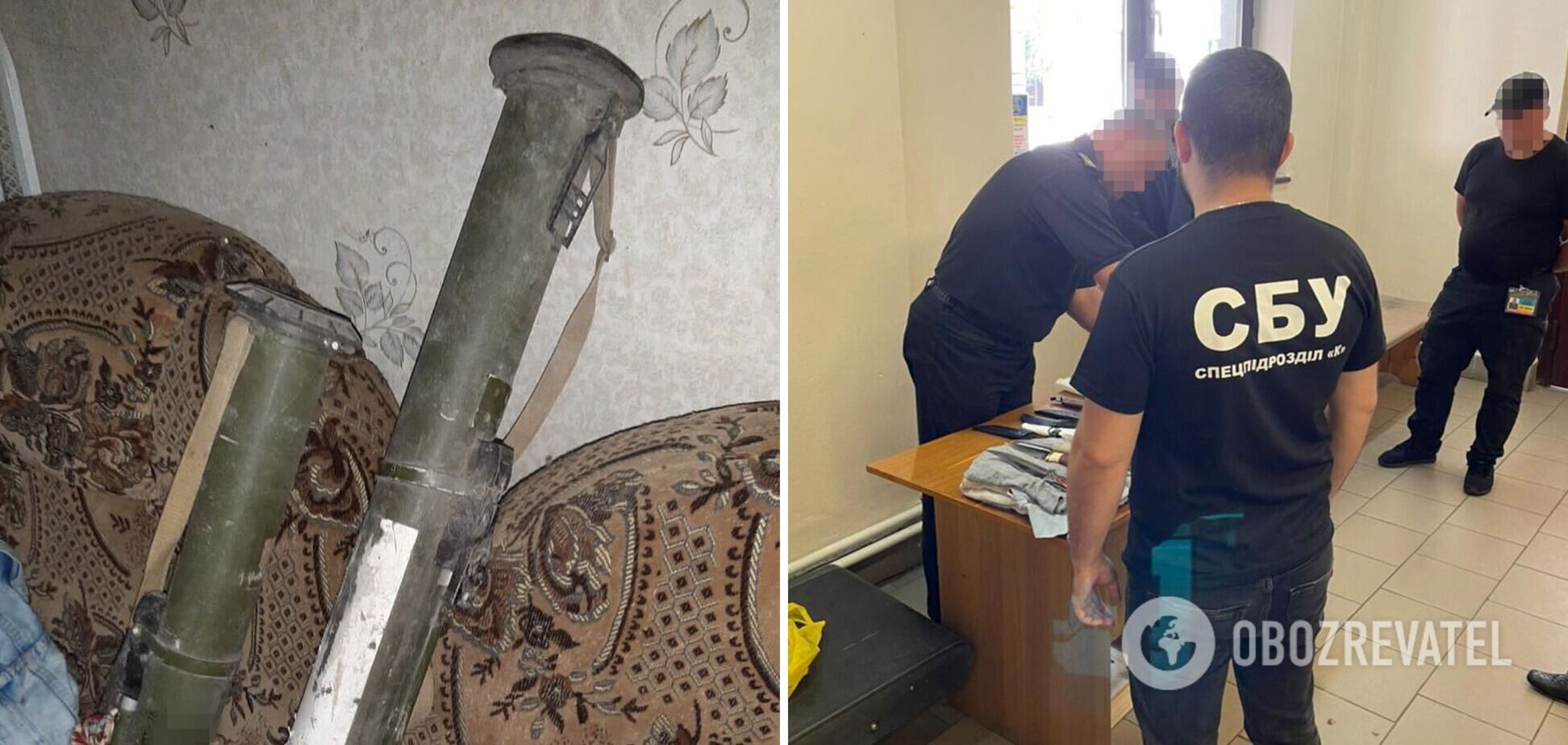 У Кропивницькому знайшли схрон зброї