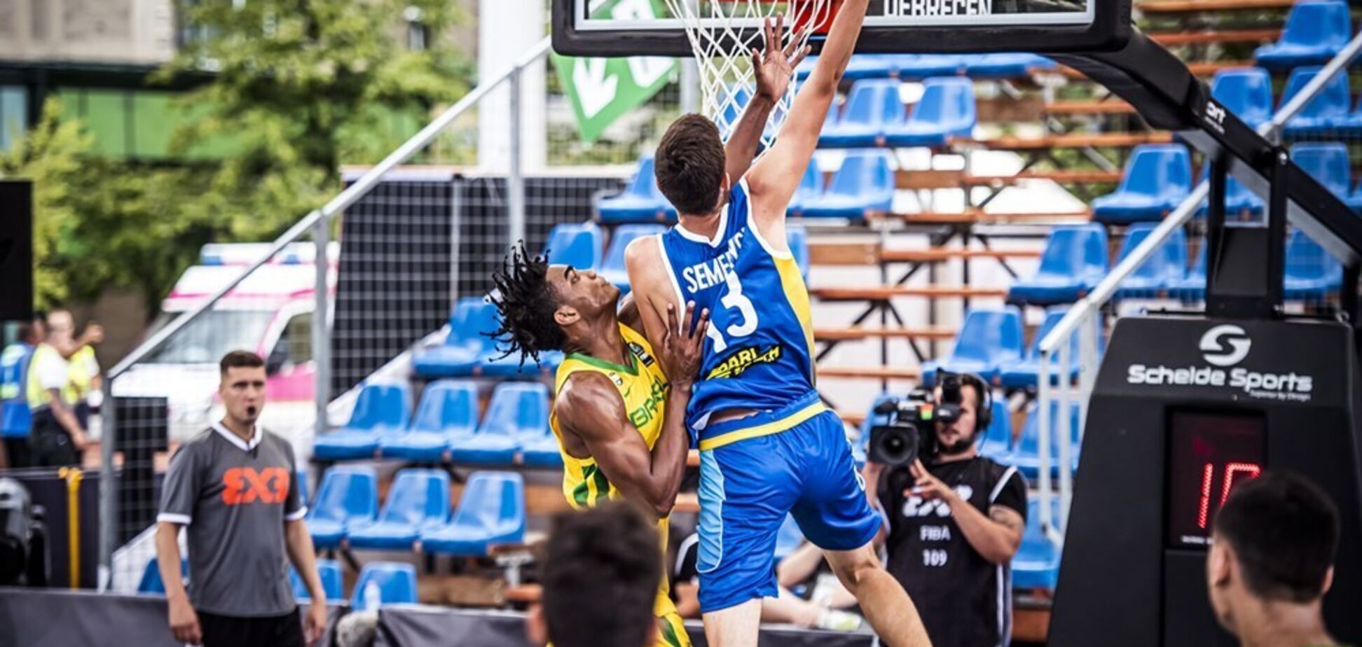 Українці не змогли вийти в півфінал чемпіонату світу з баскетболу 3х3 U-18