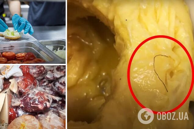 В киевском ресторане эксперты нашли волосы в жире и кровь на хлебе