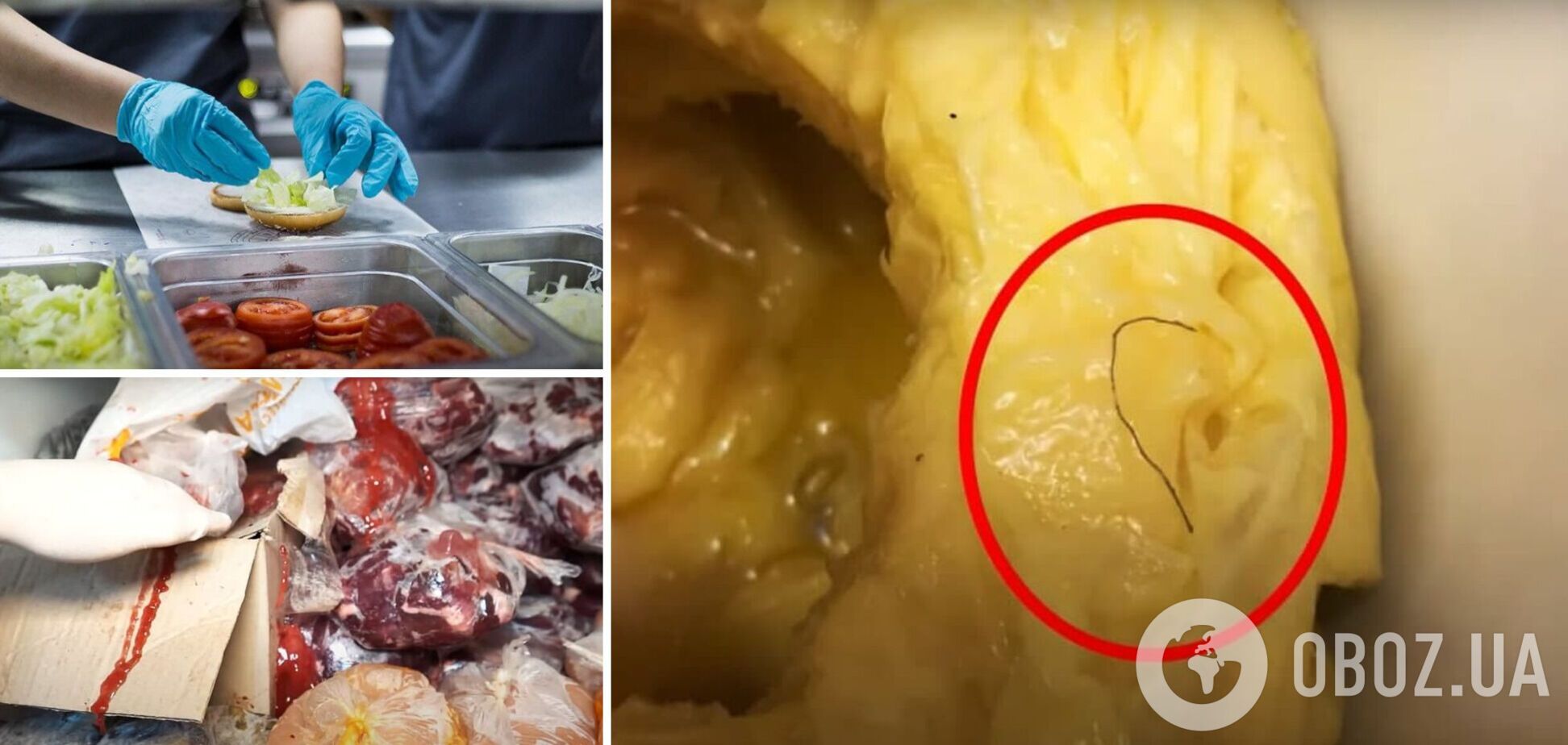 В киевском ресторане эксперты нашли волосы в жире и кровь на хлебе
