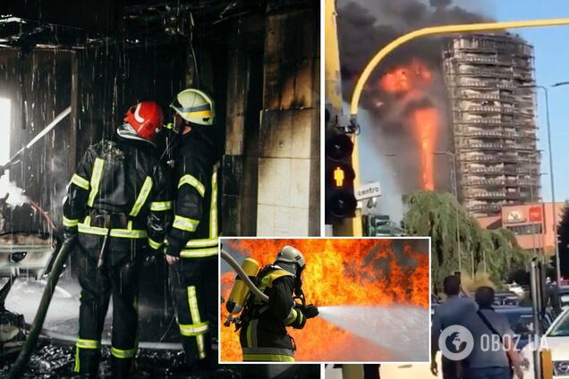 В Милане вспыхнула многоэтажка, здание превратилось в горящий факел: людей успели спасти. Фото и видео