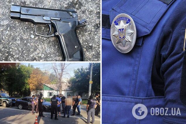 У Запоріжжі сварка на вулиці закінчилася стріляниною: троє людей у лікарні. Фото