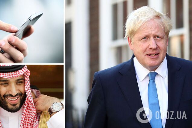 Премьер Британии Джонсон попал в скандал из-за смс принцу с личного телефона